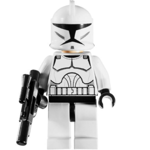LEGO Star Wars sw0201 Clone Trooper Phase 1