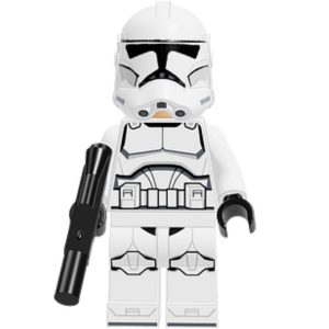 LEGO Star Wars sw1319 Clone Trooper Phase 2
