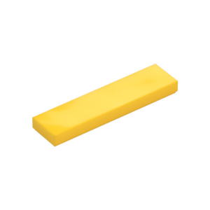 LEGO 2431 Tile 1 x 4 (Yellow)