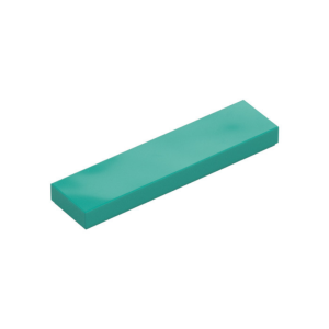 LEGO 2431 Tile 1 x 4 (Dark Turquoise)