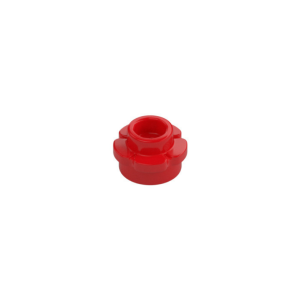 LEGO 24866 Plant Flower Plate Round 1 x 1 with 5 Petals (Red)