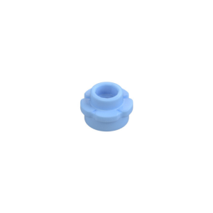 LEGO 24866 Plant Flower Plate Round 1 x 1 with 5 Petals (Bright Light Blue)