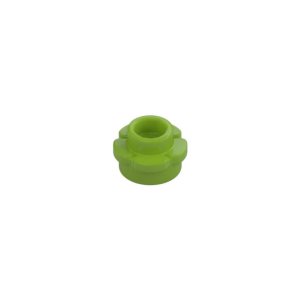 LEGO 24866 Plant Flower Plate Round 1 x 1 with 5 Petals (Lime)