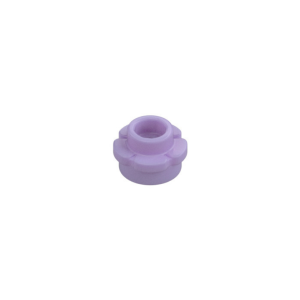 LEGO 24866 Plant Flower Plate Round 1 x 1 with 5 Petals (Lavender)