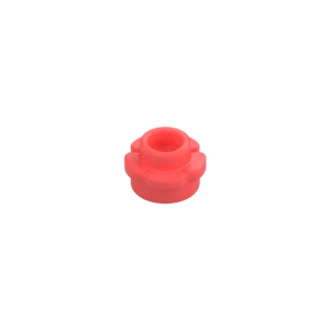 LEGO 24866 Plant Flower Plate Round 1 x 1 with 5 Petals (Coral)