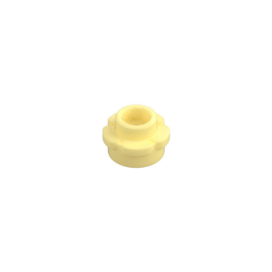 LEGO 24866 Plant Flower Plate Round 1 x 1 with 5 Petals (Bright Light Yellow)