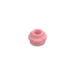 LEGO 24866 Plant Flower Plate Round 1 x 1 with 5 Petals (Warm Pink)