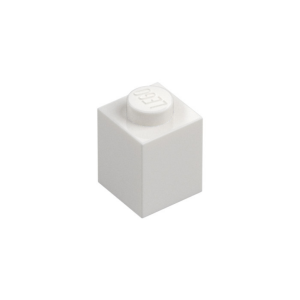 LEGO 3005 Brick 1 × 1 (White)