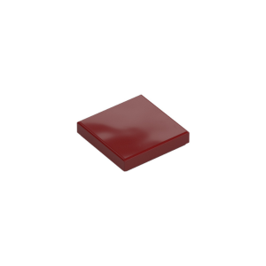 LEGO 3068 Tile 2 x 2 (Dark Red)
