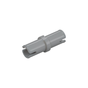LEGO 3673 Technic Pin without Friction Ridges Lengthwise (Light Bluish Grey)