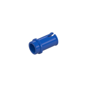 LEGO 4274 Technic Pin 1/2 without Friction Ridges (Blue)