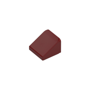 LEGO 54200 Slope 30° 1 x 1 x 2/3 Cheese Slope (Dark Red)