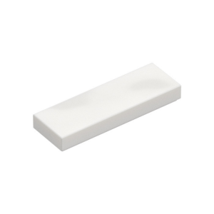 LEGO 63864 Tile 1 x 3 (White)
