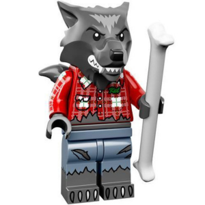 LEGO 71010 Collectable Minifigures Series 14 Wolf Guy