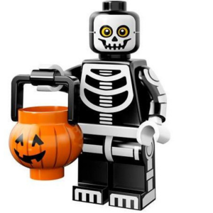 LEGO 71010 Collectable Minifigures Series 14 Skeleton Guy