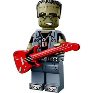 LEGO 71010 Collectable Minifigures Series 14 Monster Rocker