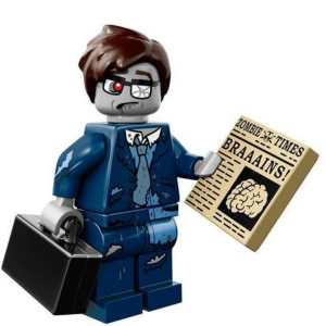 LEGO 71010 Collectable Minifigures Series 14 Zombie Businessman