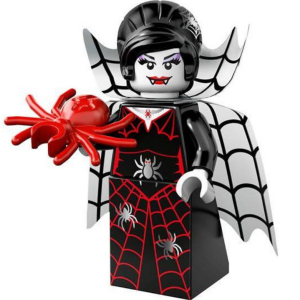 LEGO 71010 Collectable Minifigures Series 14 Spider Lady