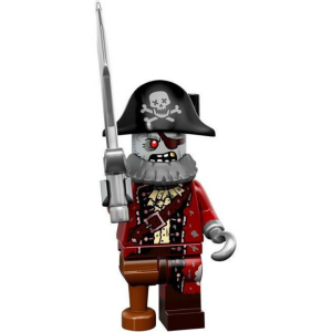 LEGO 71010 Collectable Minifigures Series 14 Zombie Pirate