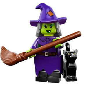 LEGO 71010 Collectable Minifigures Series 14 Wacky Witch