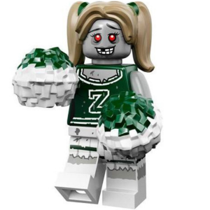 LEGO 71010 Collectable Minifigures Series 14 Zombie Cheerleader