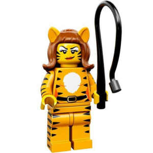 LEGO 71010 Collectable Minifigures Series 14 Tiger Woman