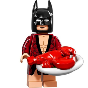 LEGO 71017 The Batman Movie Series 1 Lobster-Lovin’ Batman