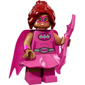 LEGO 71017 The Batman Movie Series 1 Pink Power Batgirl