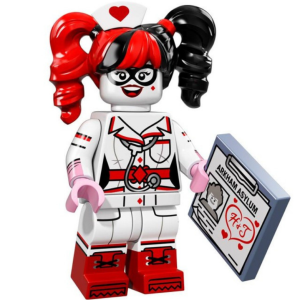 LEGO 71017 The Batman Movie Series 1 Nurse Harley Quinn