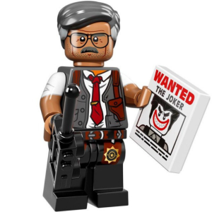 LEGO 71017 The Batman Movie Series 1 Commissioner Gordon