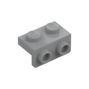 LEGO 99781 Bracket 1 x 2 – 1 x 2 (Light Bluish Gray)